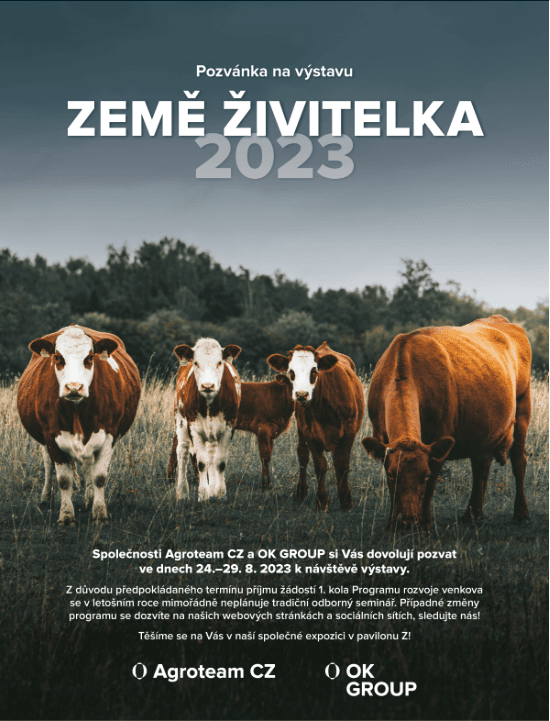 ZEMĚ ŽIVITELKA 2023 - program