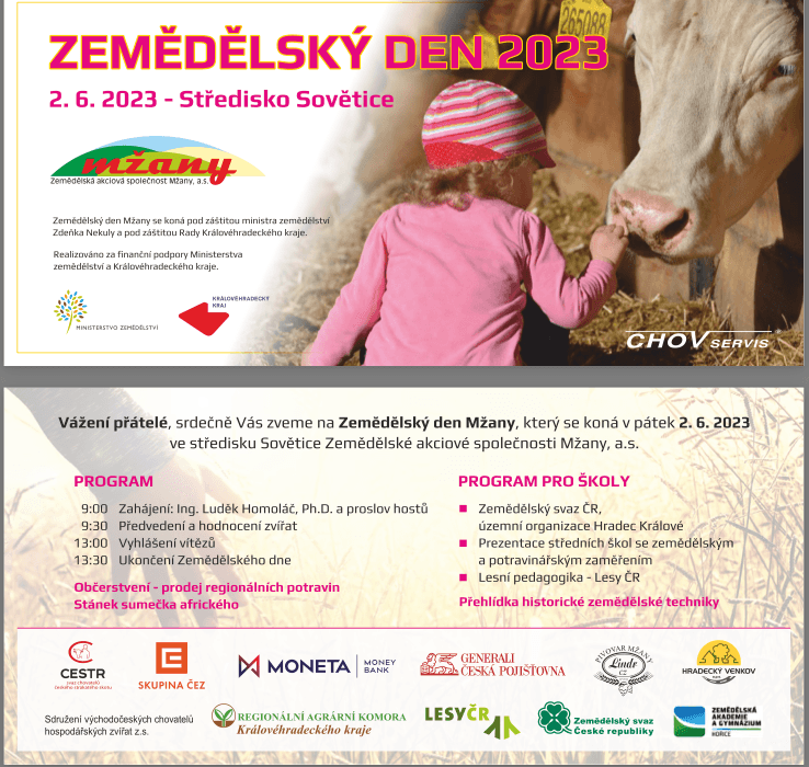 Zemědělský den Mžany 2023