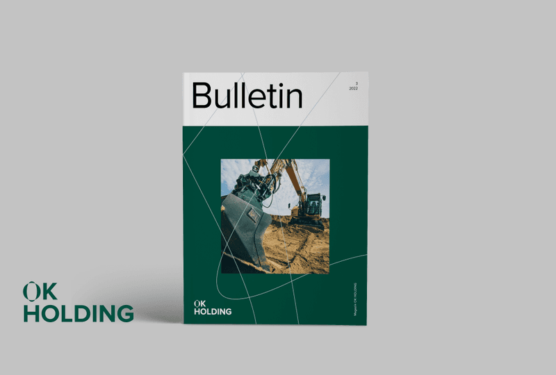 OK HOLDING BULLETIN 3/2022 v nové podobě