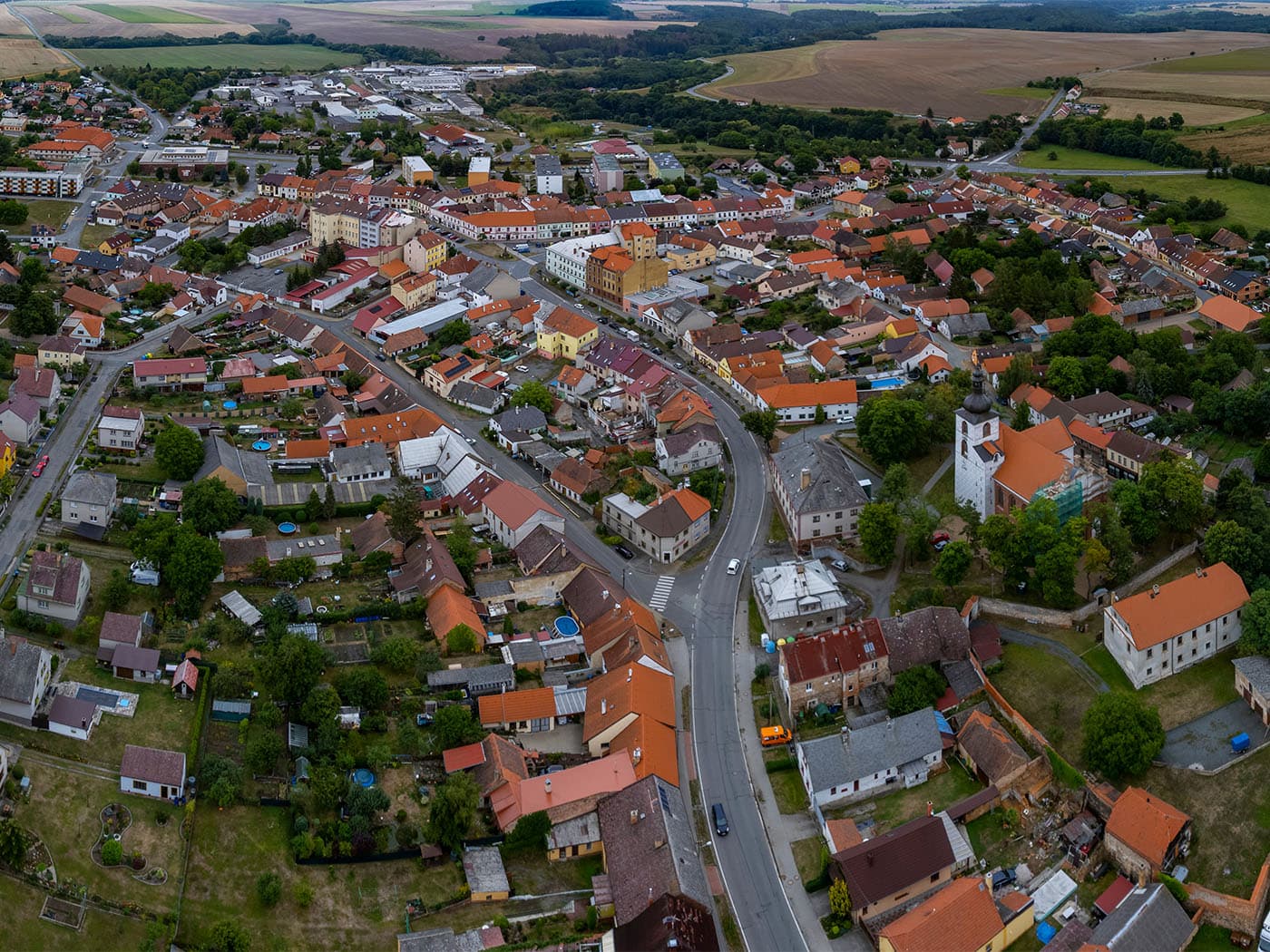 Pojištění měst a obcí